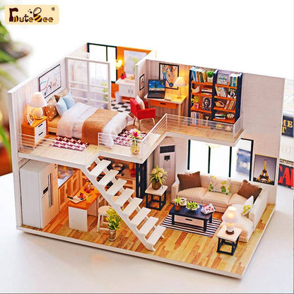 BRIVLOX 1: 24 DIY Dollhouse Kit (Elegant) - BRIVLOX | Where Innovation Meets Style!