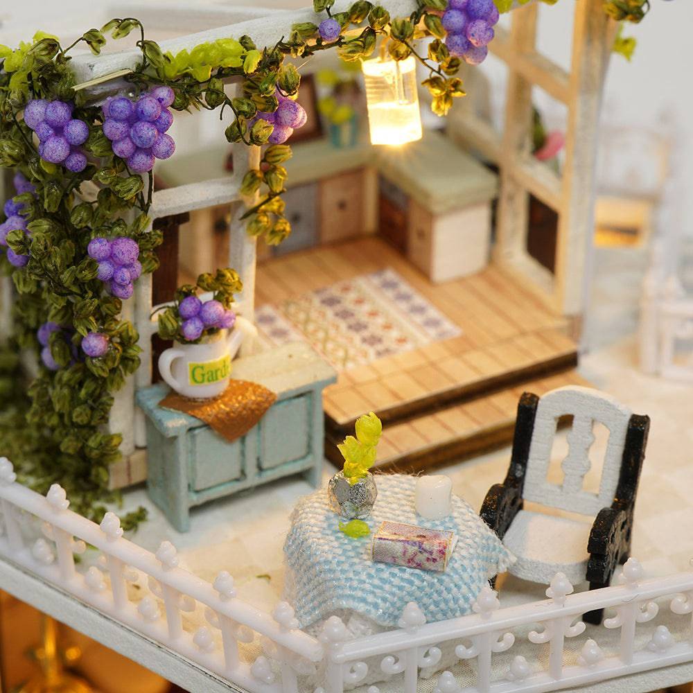 BRIVLOX 1: 24 DIY Dollhouse Kit (Star Dream) - BRIVLOX | Where Innovation Meets Style!