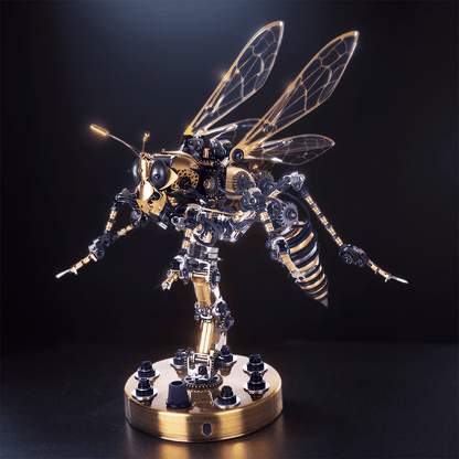 Incredible DIY 3D Wasps Metal Puzzle Set – Unlock Your Inner Builder with Fun Model Creation! - OPICRAFT 