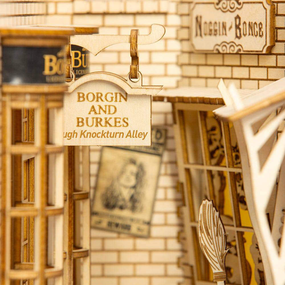 BRIVLOX™ DIY Booknook Kit (Magic Alley) - BRIVLOX | Where Innovation Meets Style!