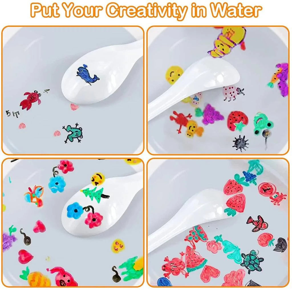 Quichy Magical Water Painting Pens - BRIVLOX | Where Innovation Meets Style!