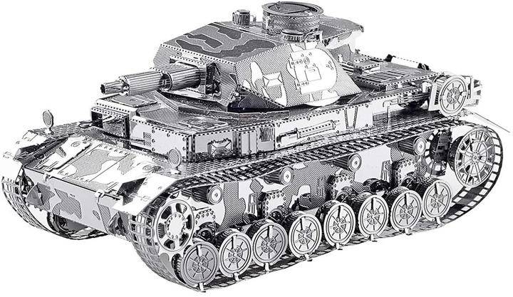 German IV Tank, DIY 3D Metal Puzzle - BRIVLOX | Where Innovation Meets Style!