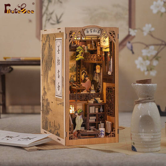 BRIVLOX™ DIY Booknook Kit（Ink Rhyme Bookstore） - BRIVLOX | Where Innovation Meets Style!