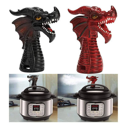 Dragon Head Instant Pot Steam Diverter - BRIVLOX | Where Innovation Meets Style!