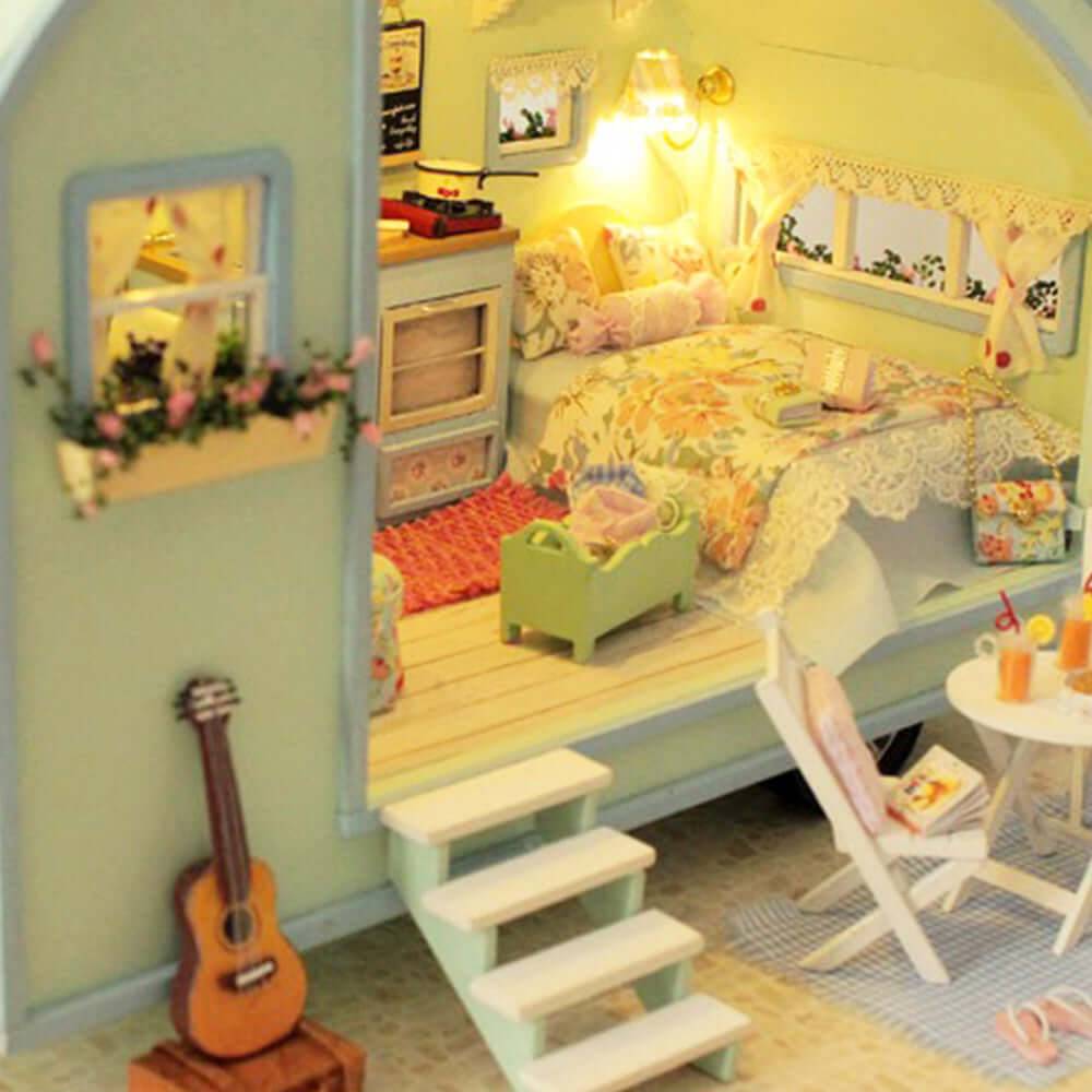 BRIVLOX™ 1:24 DIY Dollhouse Kit (Time Journey) - BRIVLOX | Where Innovation Meets Style!