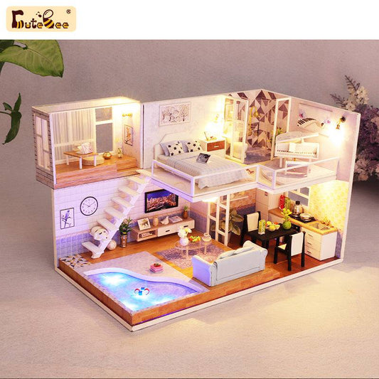 BRIVLOX 1: 24 DIY Dollhouse Kit (Met you) - BRIVLOX | Where Innovation Meets Style!