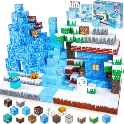 Frozen Castle (100Pcs) - OPICRAFT 