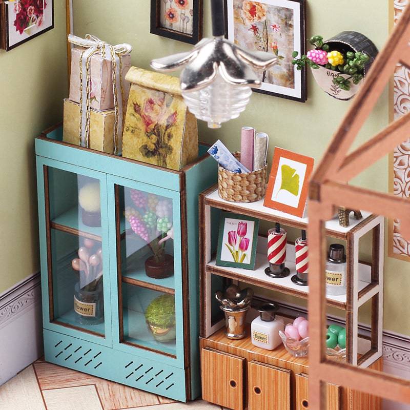 BRIVLOX™  1: 24 DIY Dollhouse Kit (Jenny's Greenhouse) - BRIVLOX | Where Innovation Meets Style!