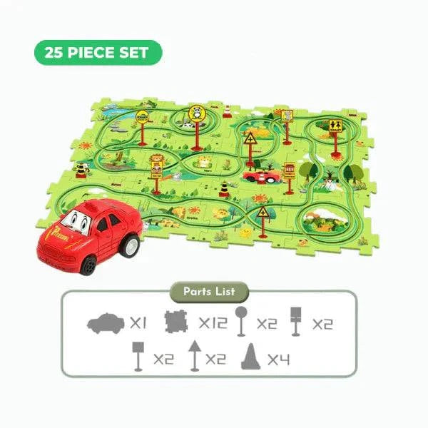 MagnaRacer™ Kids Car Track Set - OPICRAFT 