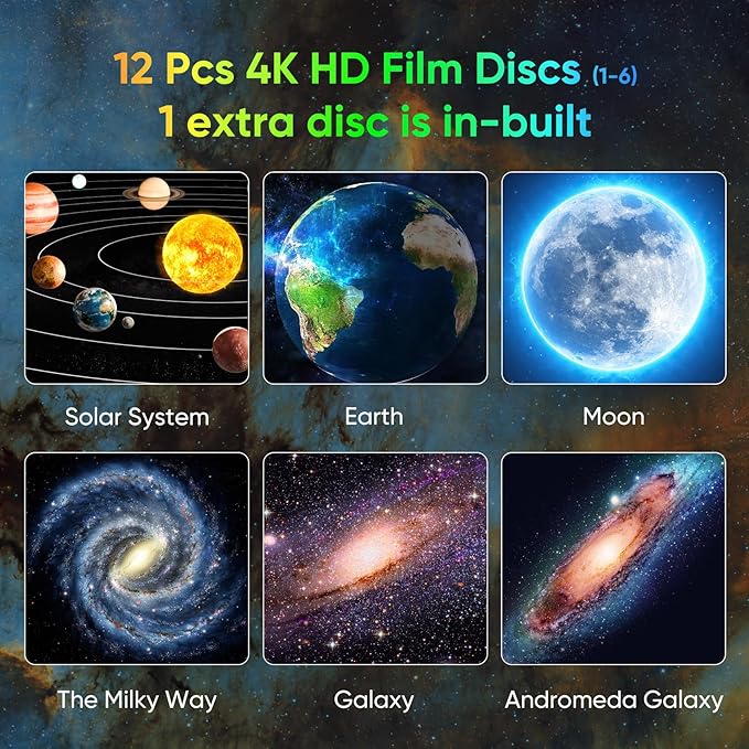 PLANETSY 2.0  Galaxy Planetarium Projector - OPICRAFT 