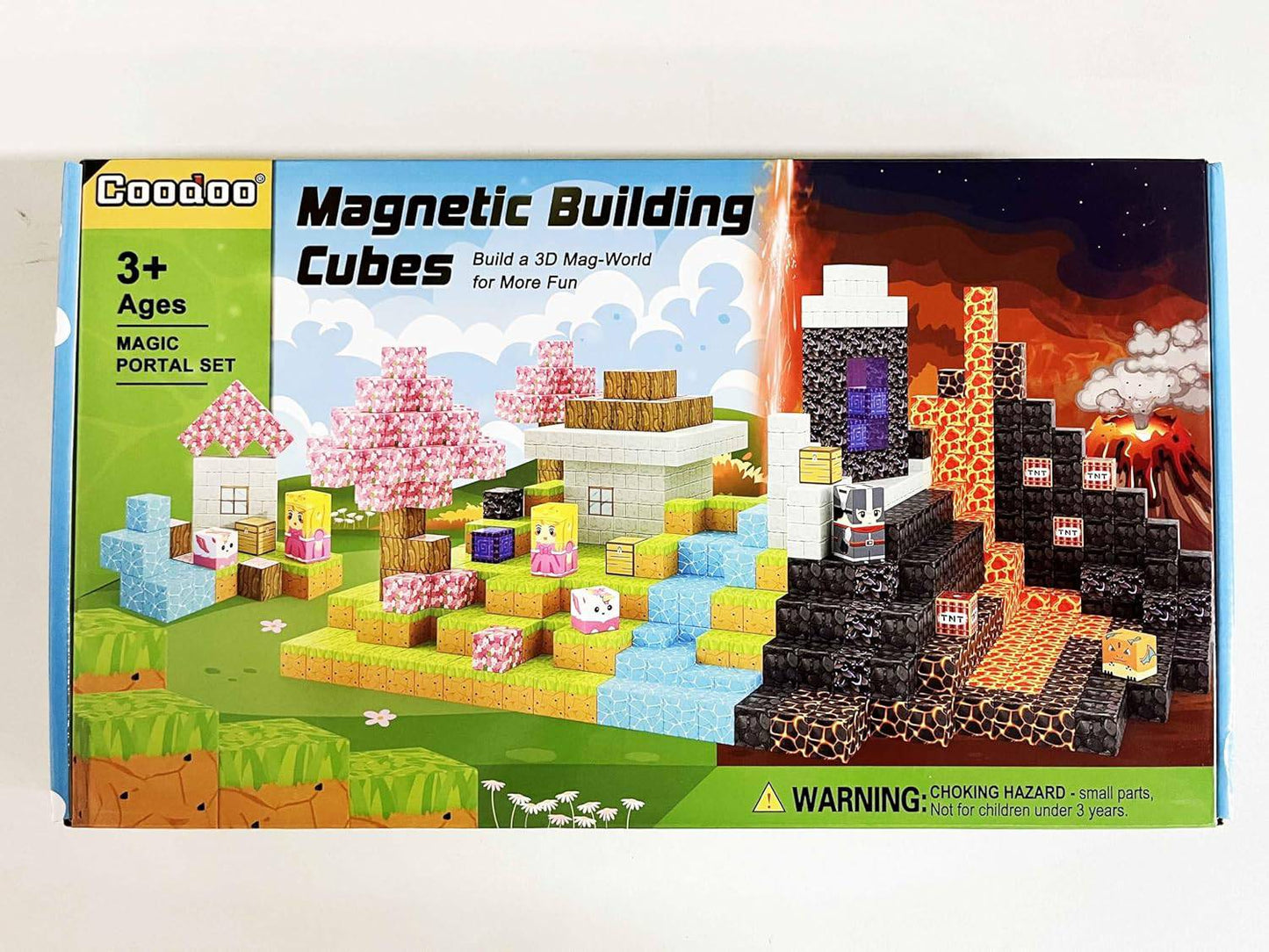 Magic Portal Set (84pcs) - OPICRAFT 