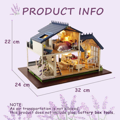 BRIVLOX™ 1:24 Dollhouse Kit (PROVENCE LAVENDER) - BRIVLOX | Where Innovation Meets Style!