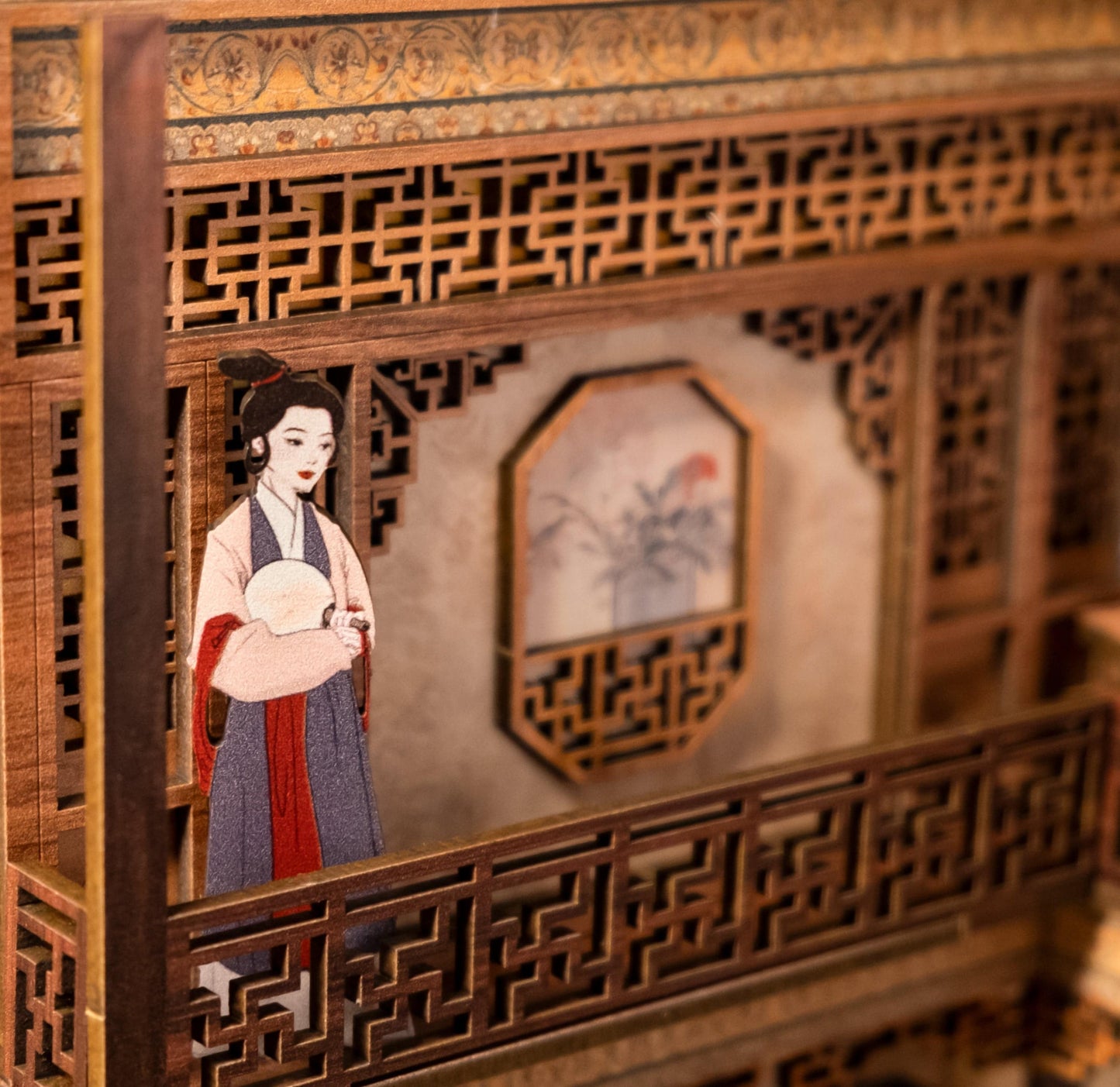 BRIVLOX™ DIY Booknook Kit (Elegant Song Dynasty) - BRIVLOX | Where Innovation Meets Style!