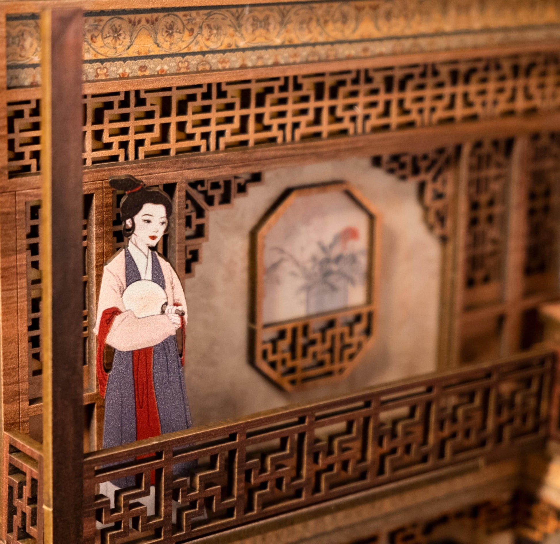 BRIVLOX™ DIY Booknook Kit (Elegant Song Dynasty) - BRIVLOX | Where Innovation Meets Style!