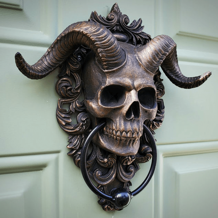 DIABOLUS DOOR KNOCKER - BRIVLOX | Where Innovation Meets Style!