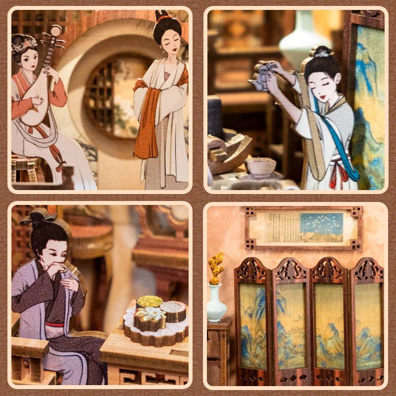 BRIVLOX™ DIY Booknook Kit (Elegant Song Dynasty) - BRIVLOX | Where Innovation Meets Style!