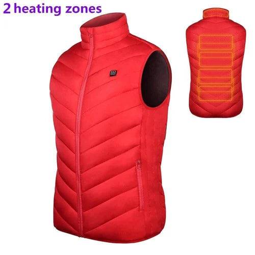 XLEDX 2022 New Unisex Warming Heated Vest - BRIVLOX | Where Innovation Meets Style!