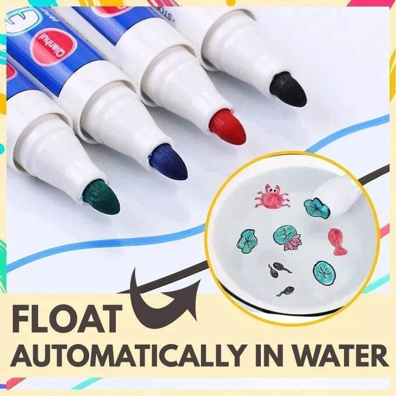 Quichy Magical Water Painting Pens - BRIVLOX | Where Innovation Meets Style!