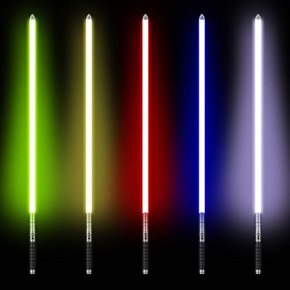 XLEDX™- RGB Lightsaber – Suitable For Heavy Dueling - BRIVLOX | Where Innovation Meets Style!