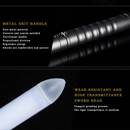 XLEDX™- RGB Lightsaber – Suitable For Heavy Dueling - BRIVLOX | Where Innovation Meets Style!