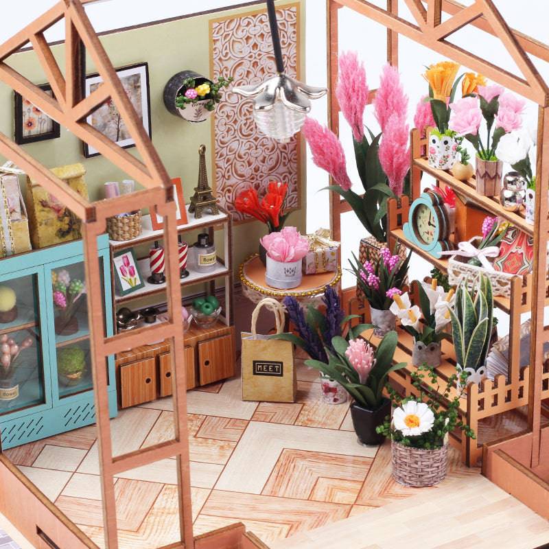 BRIVLOX™  1: 24 DIY Dollhouse Kit (Jenny's Greenhouse) - BRIVLOX | Where Innovation Meets Style!