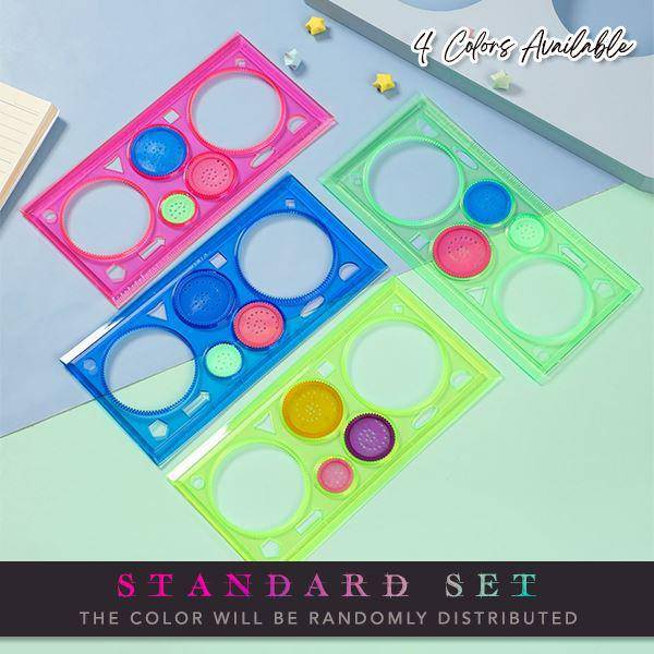 Spirograph Geometric Ruler Se - BRIVLOX | Where Innovation Meets Style!