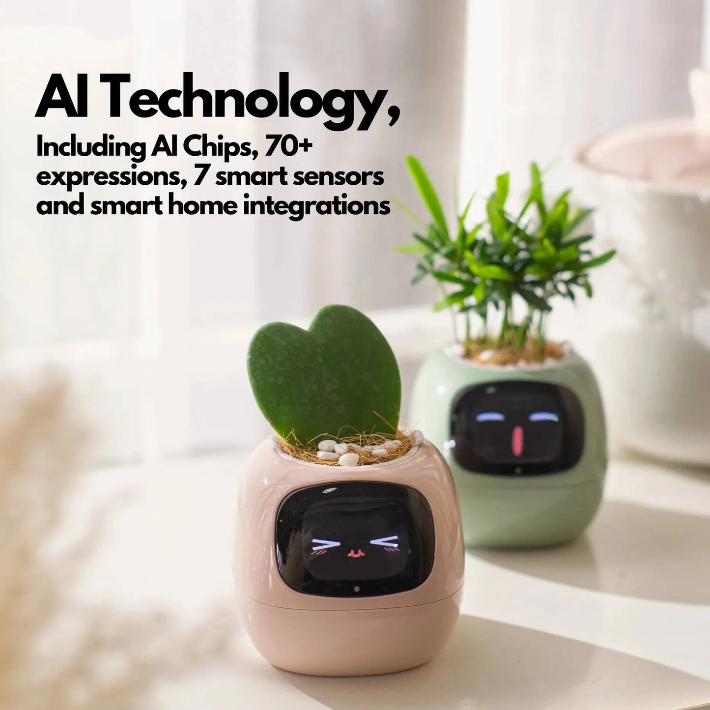 LOLY AI-Powered Smart Flowerpots! | BRIVLOX - BRIVLOX | Where Innovation Meets Style!