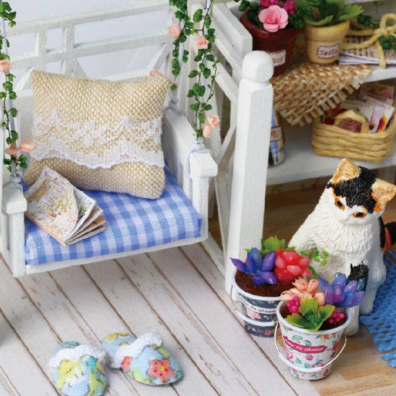 BRIVLOX™ 1:24 DIY Dollhouse Kit (Kitten Diary) - BRIVLOX | Where Innovation Meets Style!