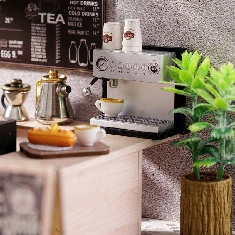 BRIVLOX 1: 24 DIY Dollhouse Kit (Leisurely coffee shop) - BRIVLOX | Where Innovation Meets Style!