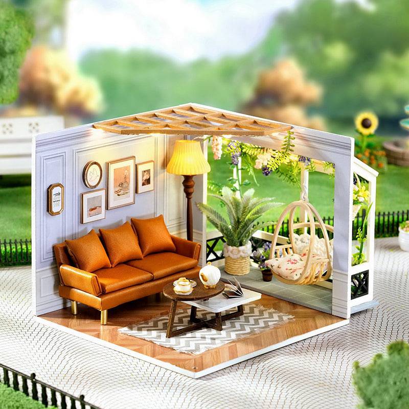 BRIVLOX  1: 24 DIY Dollhouse Kit (Warm Moment) - BRIVLOX | Where Innovation Meets Style!