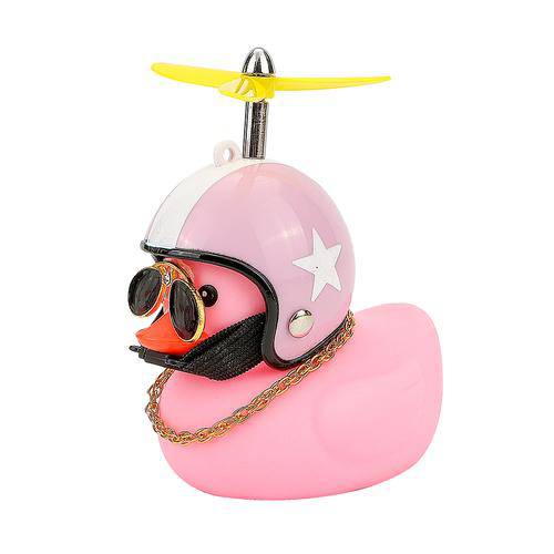 Car Duck with Helmet - BRIVLOX | Where Innovation Meets Style!