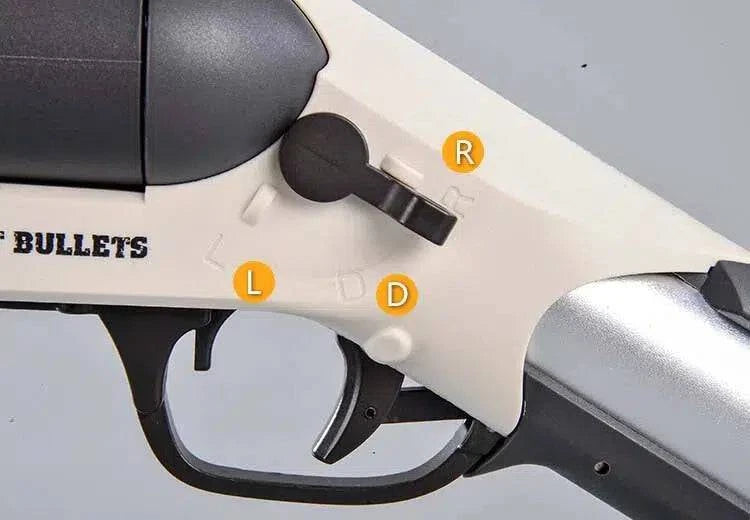 BRIVLOX® Sawed Off Double Barrel Dart Blaster - BRIVLOX | Where Innovation Meets Style!