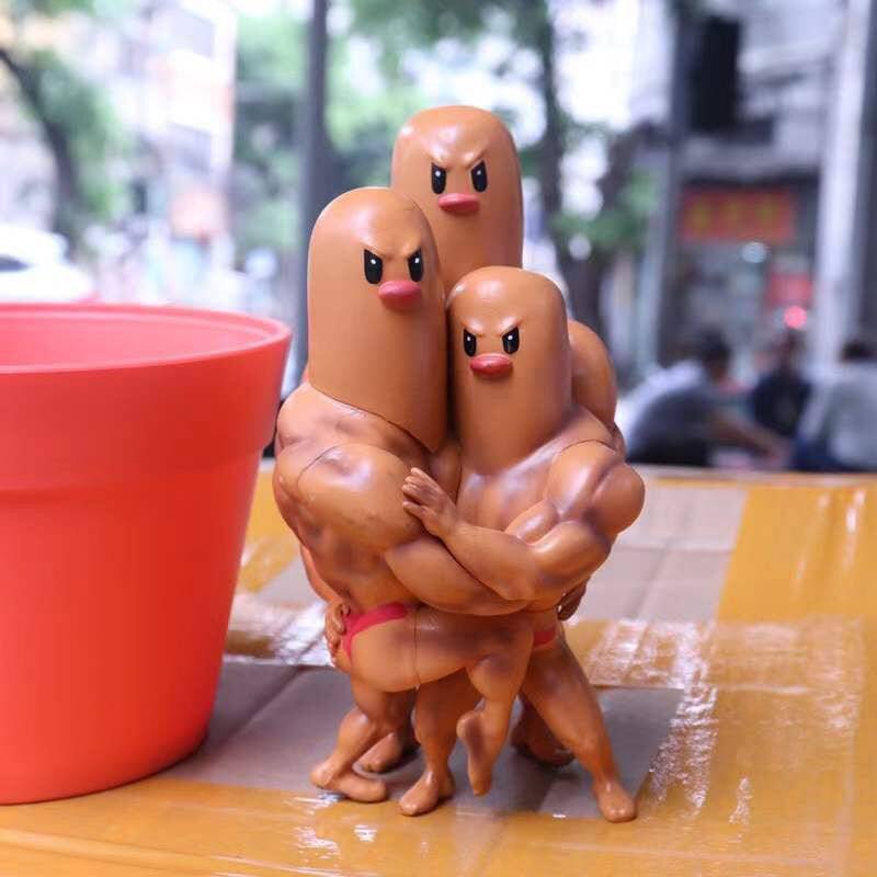 Pokemon Figurine DugTrio - BRIVLOX | Where Innovation Meets Style!