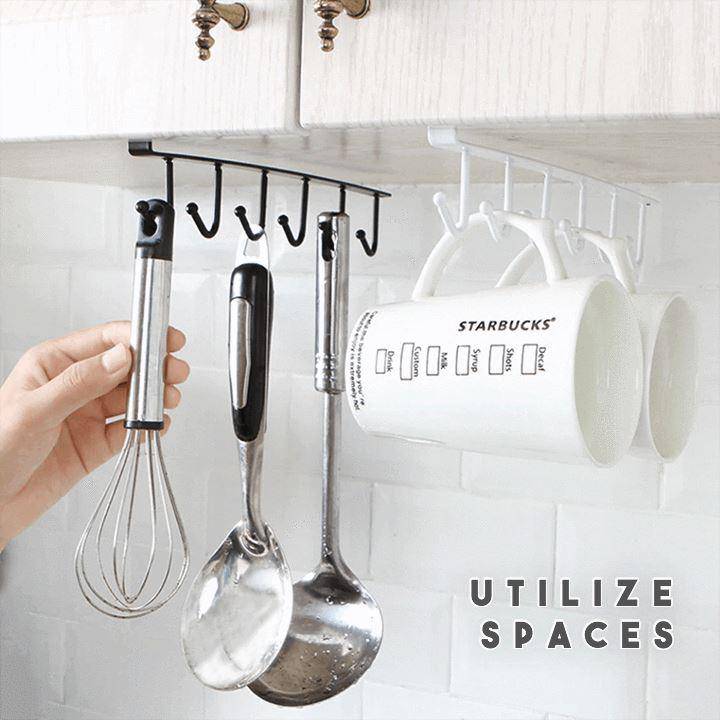 HANGER RACK （2 PCS） - BRIVLOX | Where Innovation Meets Style!