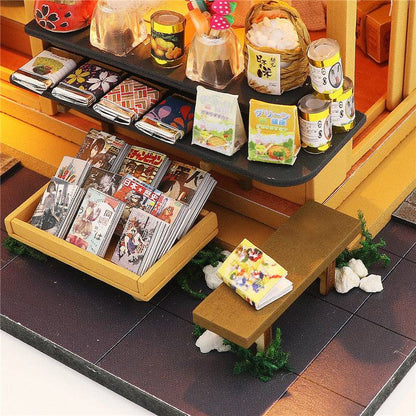BRIVLOX 1: 24 DIY Dollhouse Kit (Gocery store) - BRIVLOX | Where Innovation Meets Style!