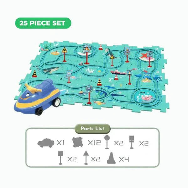 MagnaRacer™ Kids Car Track Set - OPICRAFT 