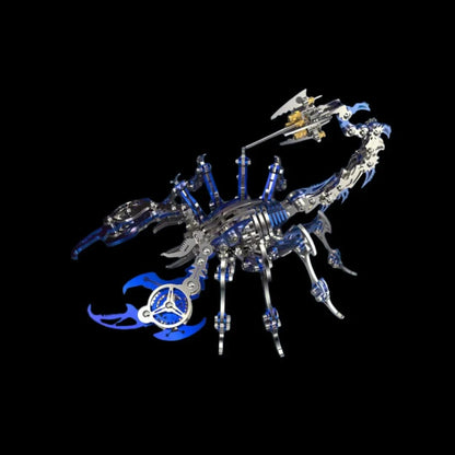 BRIVLOX METAL SCORPION KING Steel 3D Metal Puzzle - BRIVLOX | Where Innovation Meets Style!