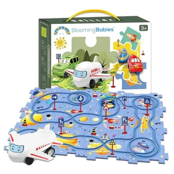 MagnaRacer™ Kids Car Track Set - OPICRAFT 