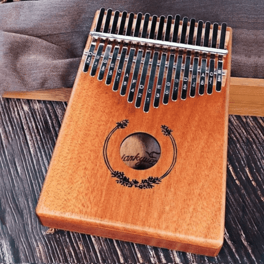 KALIMBA 17 KEYS, HANDMADE WOODEN INSTRUMENT - KALIMBA MBIRA™ - BRIVLOX | Where Innovation Meets Style!