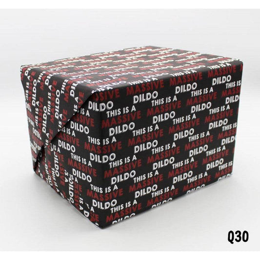 Dildo Wrapping Paper - BRIVLOX | Where Innovation Meets Style!