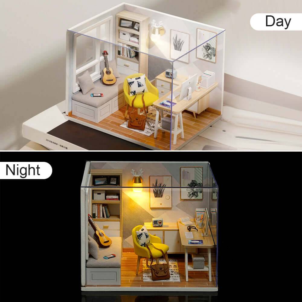 BRIVLOX™ 1:24 DIY Dollhouse Kit ( Sunshine Room) - BRIVLOX | Where Innovation Meets Style!