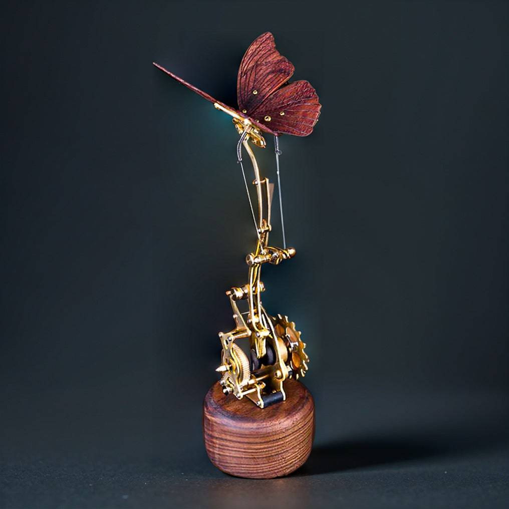 Enchanting 3D Flying Butterfly Mechanical Craft Kit - Unleash the Mystery of Aviation! - OPICRAFT 