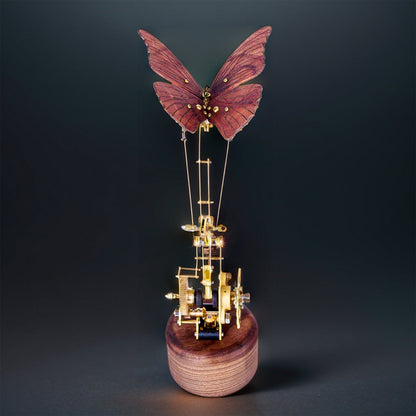 Enchanting 3D Flying Butterfly Mechanical Craft Kit - Unleash the Mystery of Aviation! - OPICRAFT 