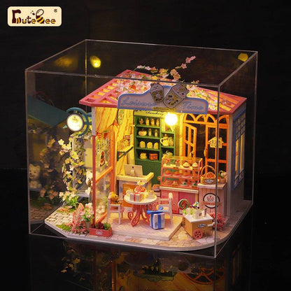 BRIVLOX™ 1:24 DIY Dollhouse Kit ( Story of Flowers ) - BRIVLOX | Where Innovation Meets Style!