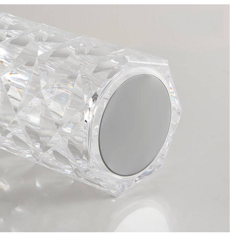 XLEDX™- Touching Control Rose Crystal Lamp - BRIVLOX | Where Innovation Meets Style!