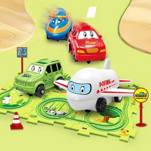 MagnaRacer™ Kids Car Track Set - OPICRAFT 