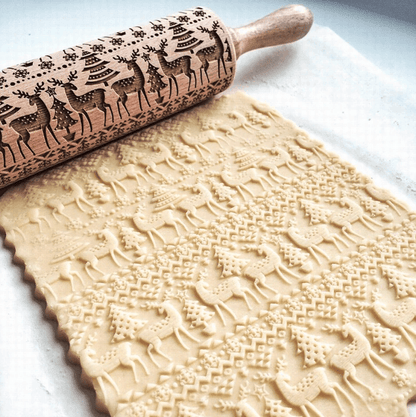 CHRISTMAS ROLLING PINS - BRIVLOX | Where Innovation Meets Style!