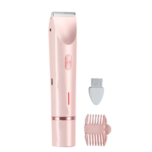 Epilator Painless Hair Removal 2 In 1 Body Trimmer Shaver