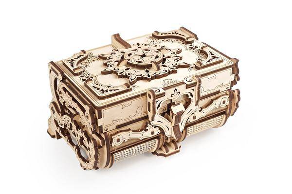 BRIVLOX 3D Mechanical Wooden Antique Box - BRIVLOX | Where Innovation Meets Style!