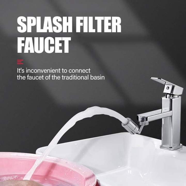 FILTER FAUCET(SUITABLE FOR 99% HOUSEHOLD SIZE ) - BRIVLOX | Where Innovation Meets Style!